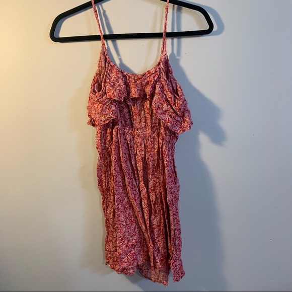 American Eagle Red and White Sun dress - Picture 4 of 7